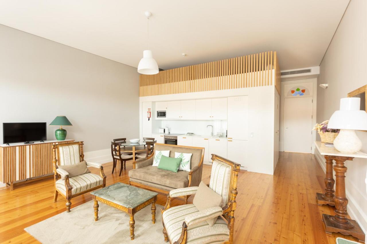 Apartamentos Da Capela ポルト エクステリア 写真