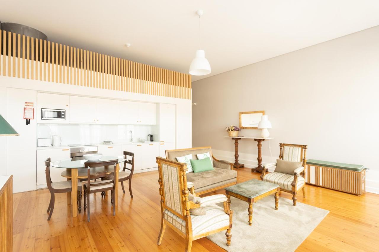 Apartamentos Da Capela ポルト エクステリア 写真