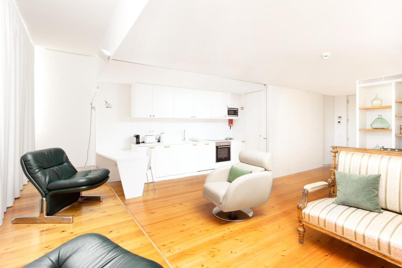 Apartamentos Da Capela ポルト エクステリア 写真